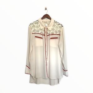 Nick & Mo Western Shirt Tunic